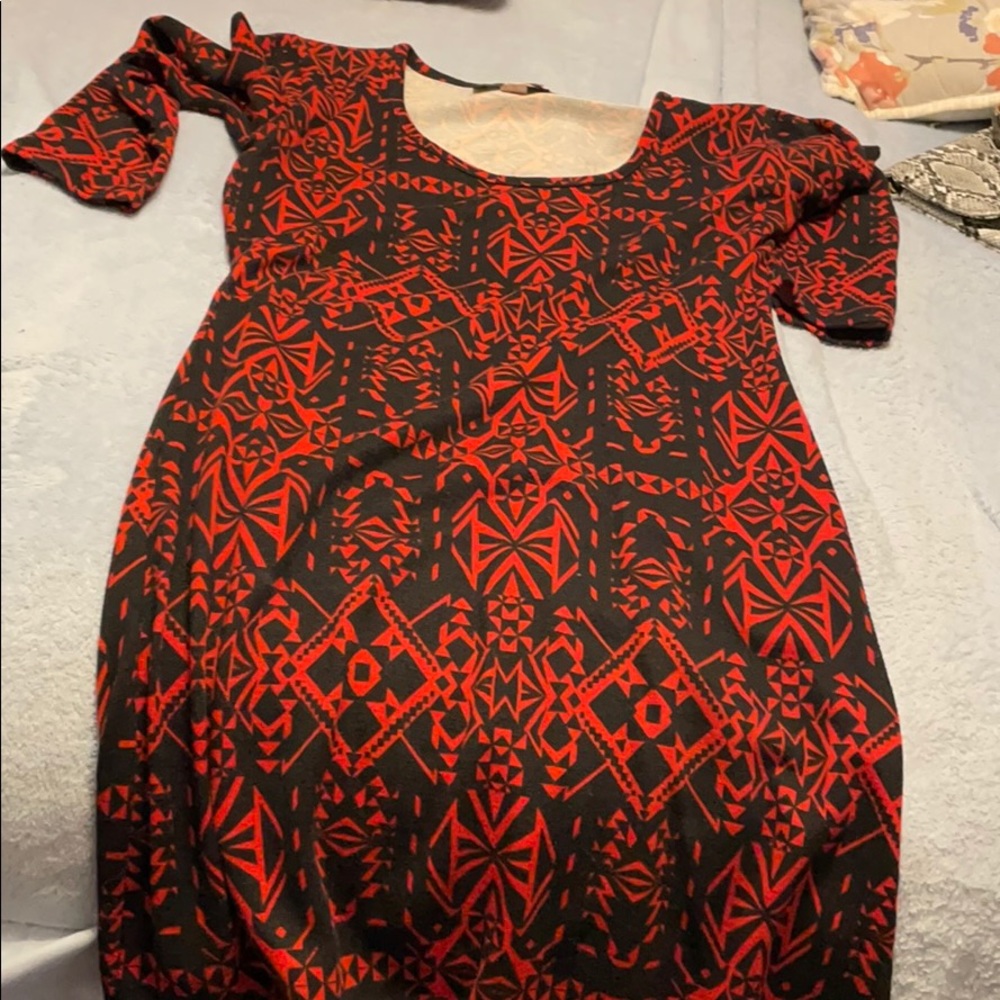 Sweater dress